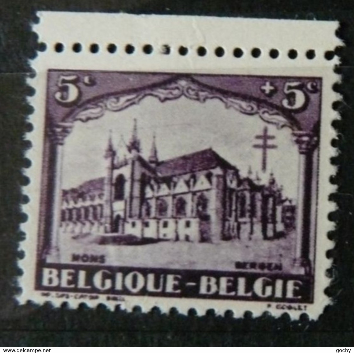 Belgium  :  1928 -  N° 267  ;  Cat.: 12,50€  Essai De Couleur  Dentelé - Proeven & Herdruk