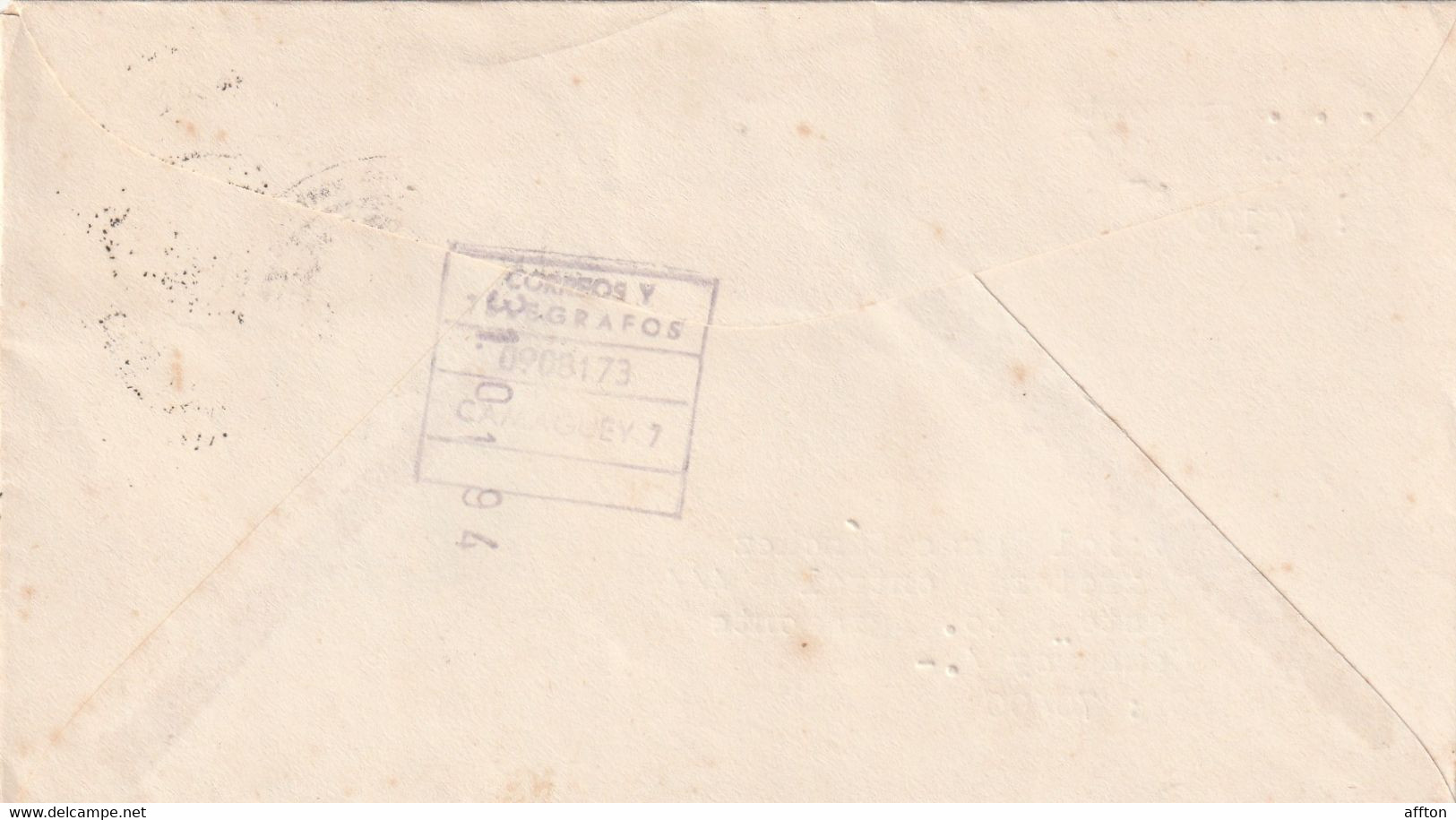 Camaguey Cuba 1994 Cover Mailed - Lettres & Documents