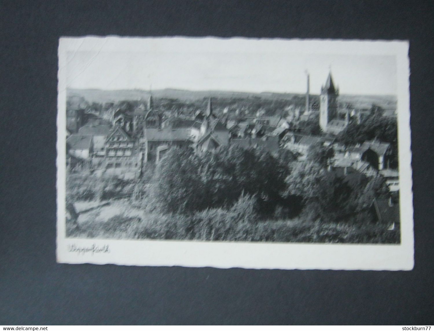 WIPPERFÜRTH  ,  Schöne Karte  Um 1945 - Wipperfürth