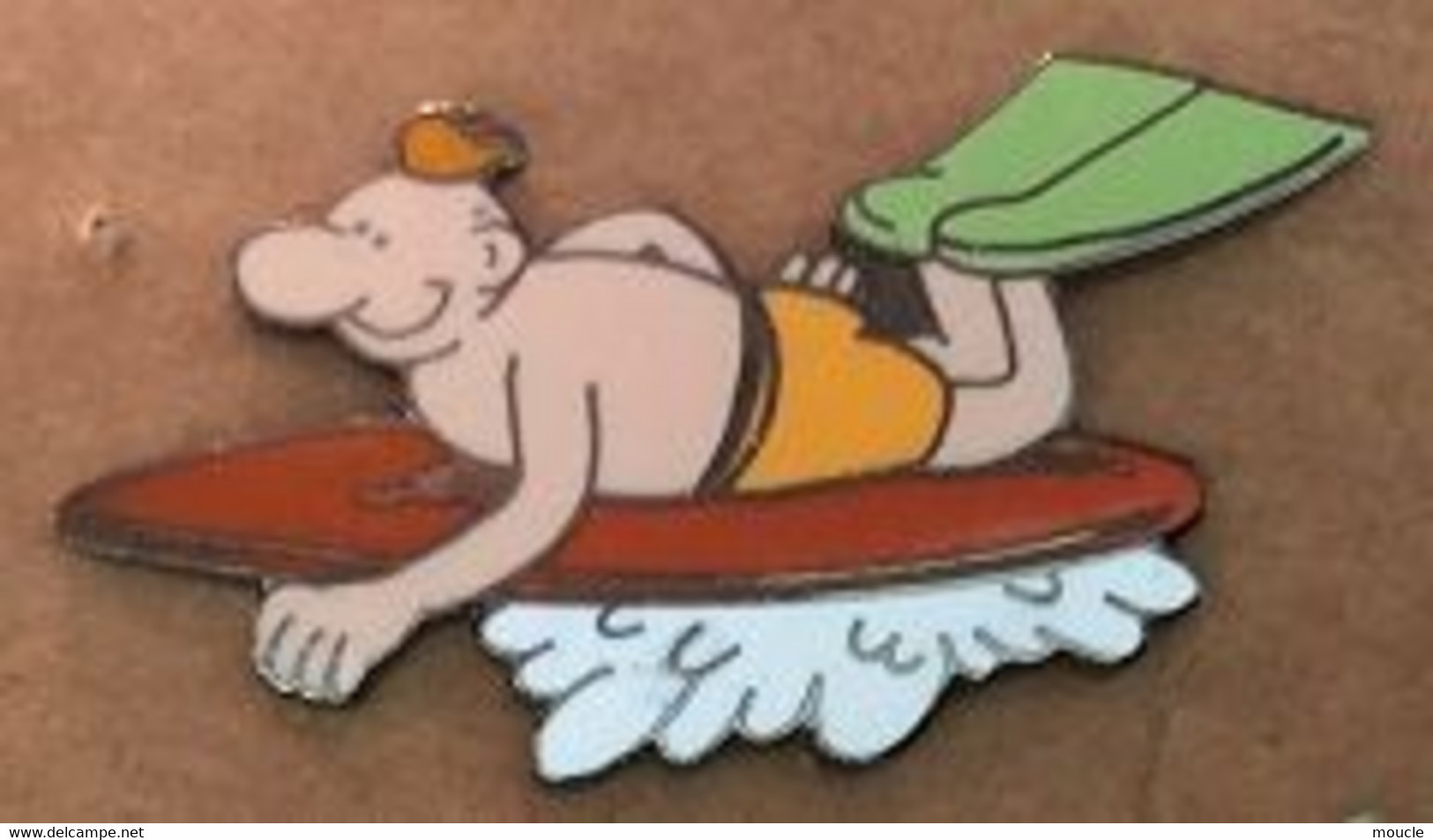 SAGGAY - MARGERIN - SURFEUR A PLAT VENTRE - SURF ORANGE - PALMES VERTES - EGF - BANDES DESSINEES -         (31) - Comics