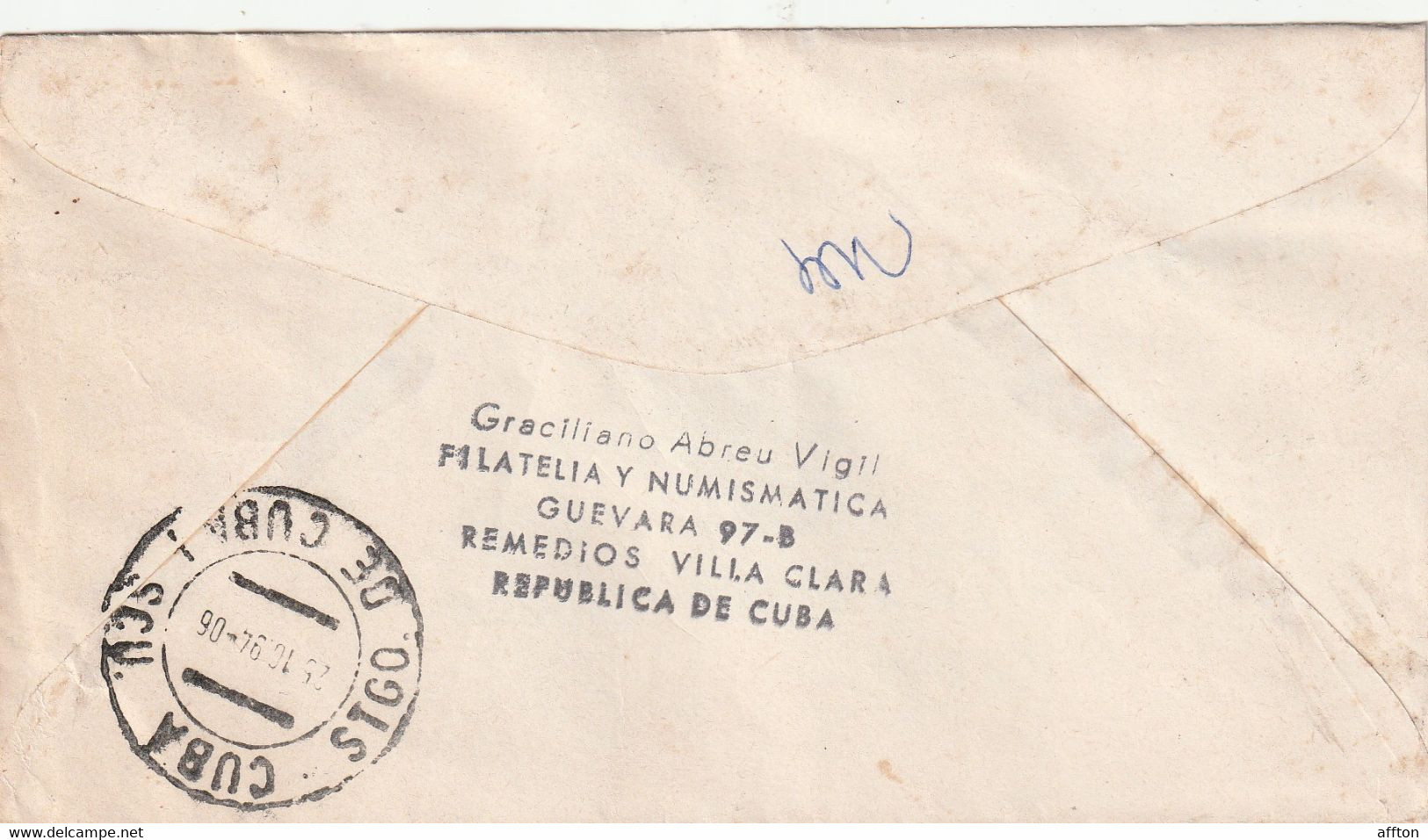 Cuba 1994 Cover Mailed - Briefe U. Dokumente