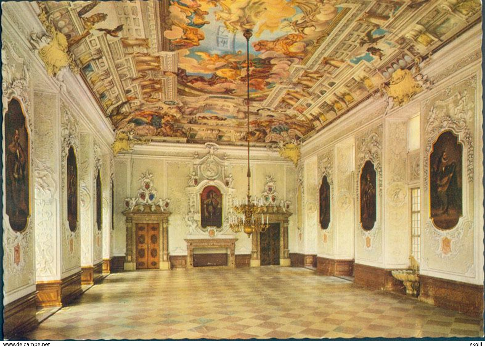 POSTCARD.  AUSTRIA. STIFT KREMSMÜSTER. OÖ. - Kremsmünster