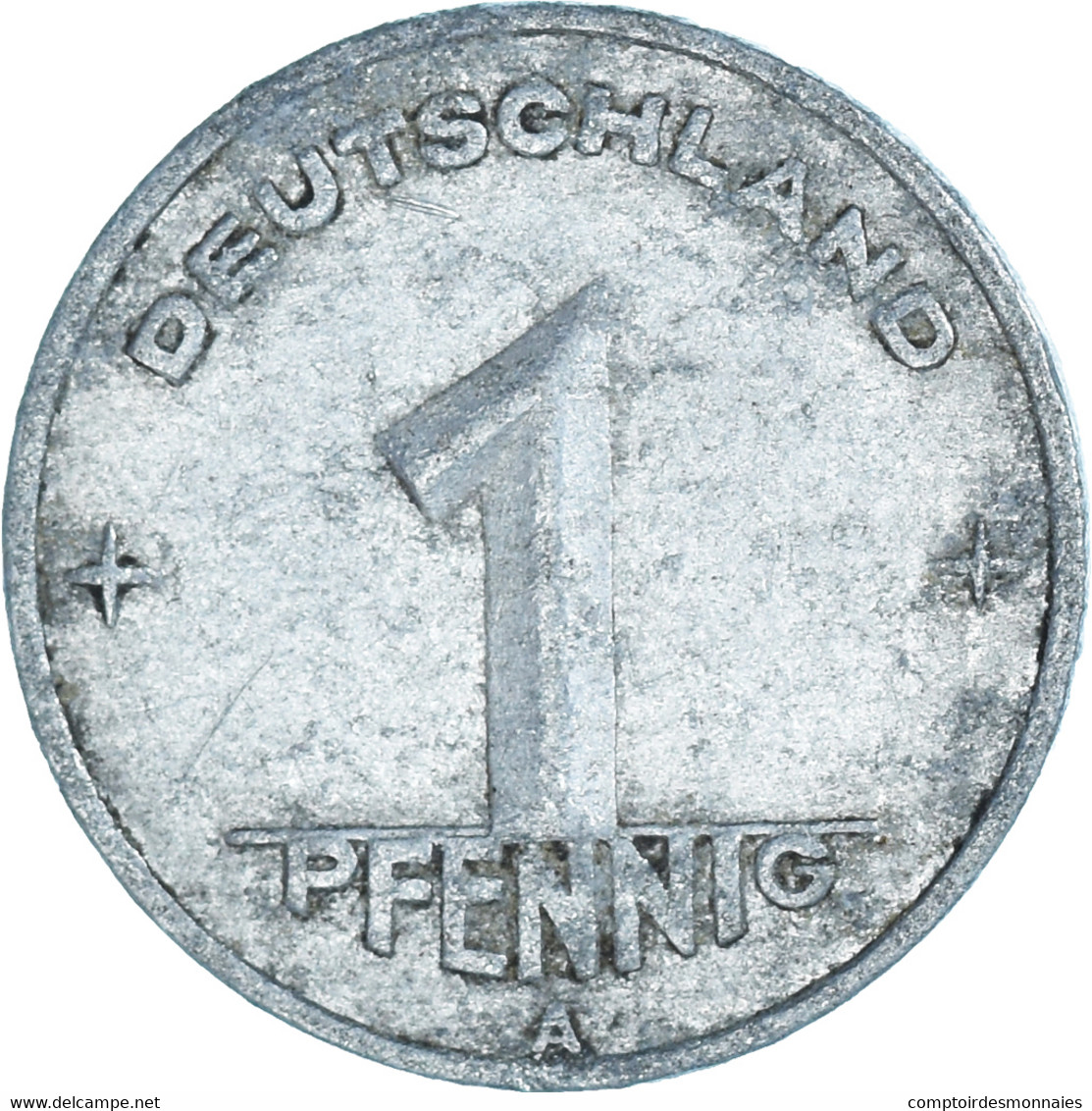 Monnaie, République Fédérale Allemande, Pfennig, 1949 - 1 Pfennig
