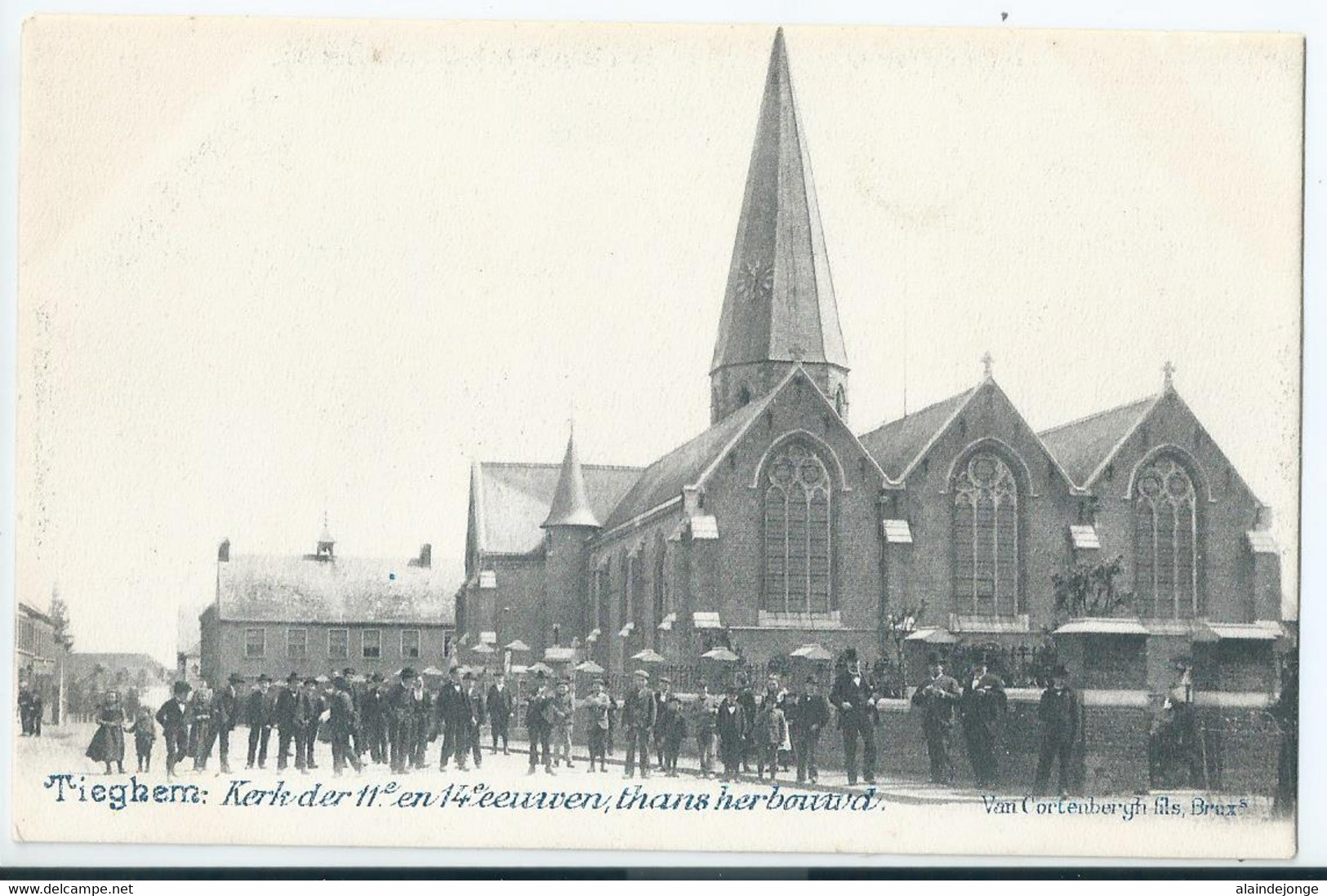 Tieghem - (Anzegem) - Kerk - Anzegem