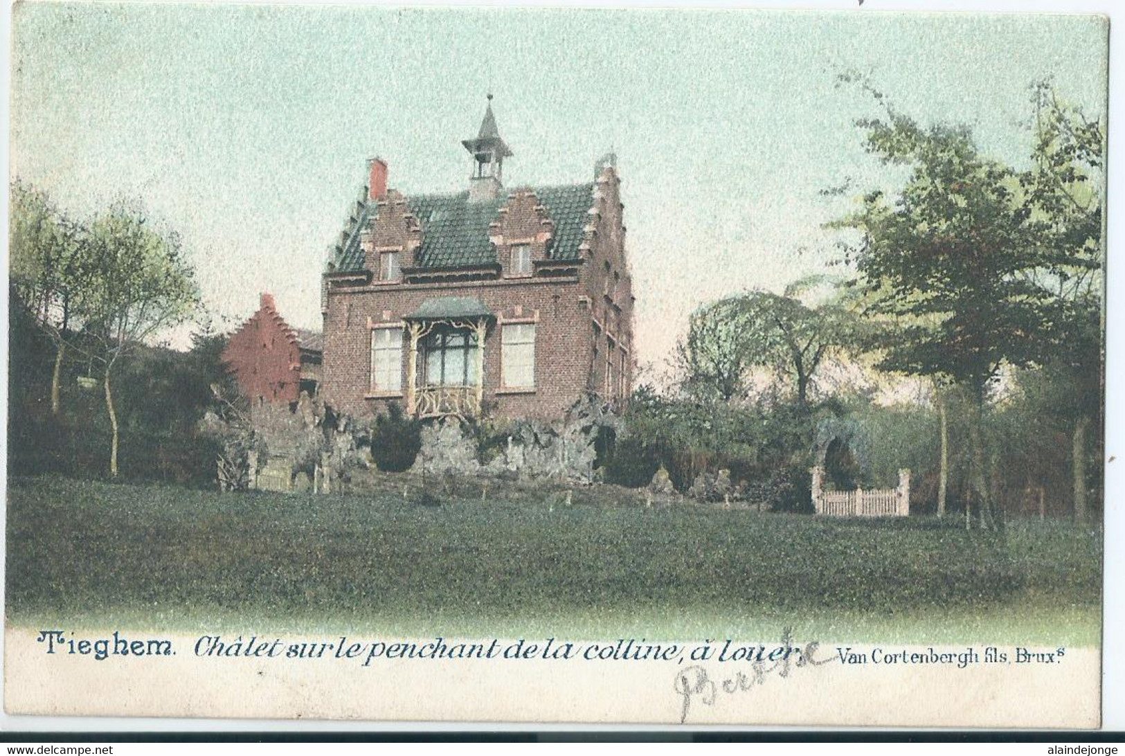 Tieghem - (Anzegem) - Châlet Sur Le Penchant De La Colline - Anzegem