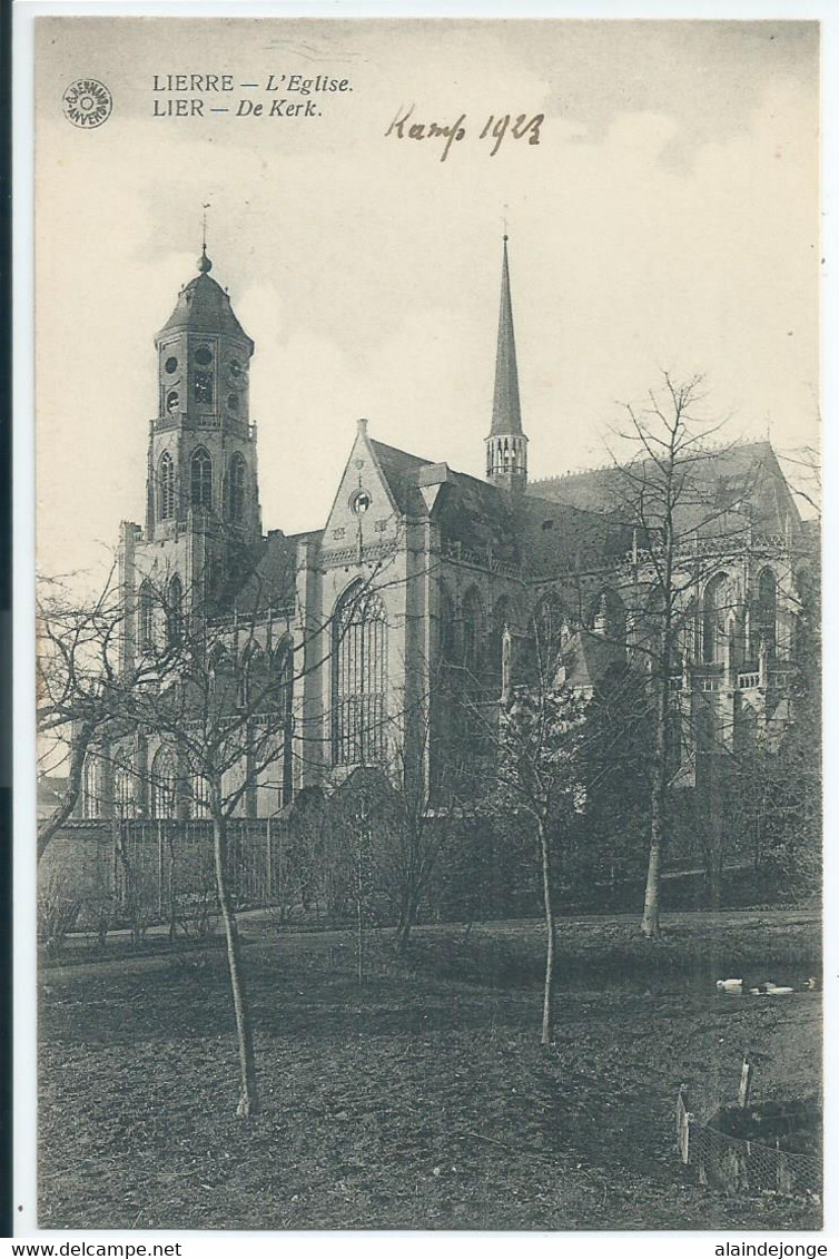Lier - Lierre - L'Eglise - De Kerk - 1923 - Lier