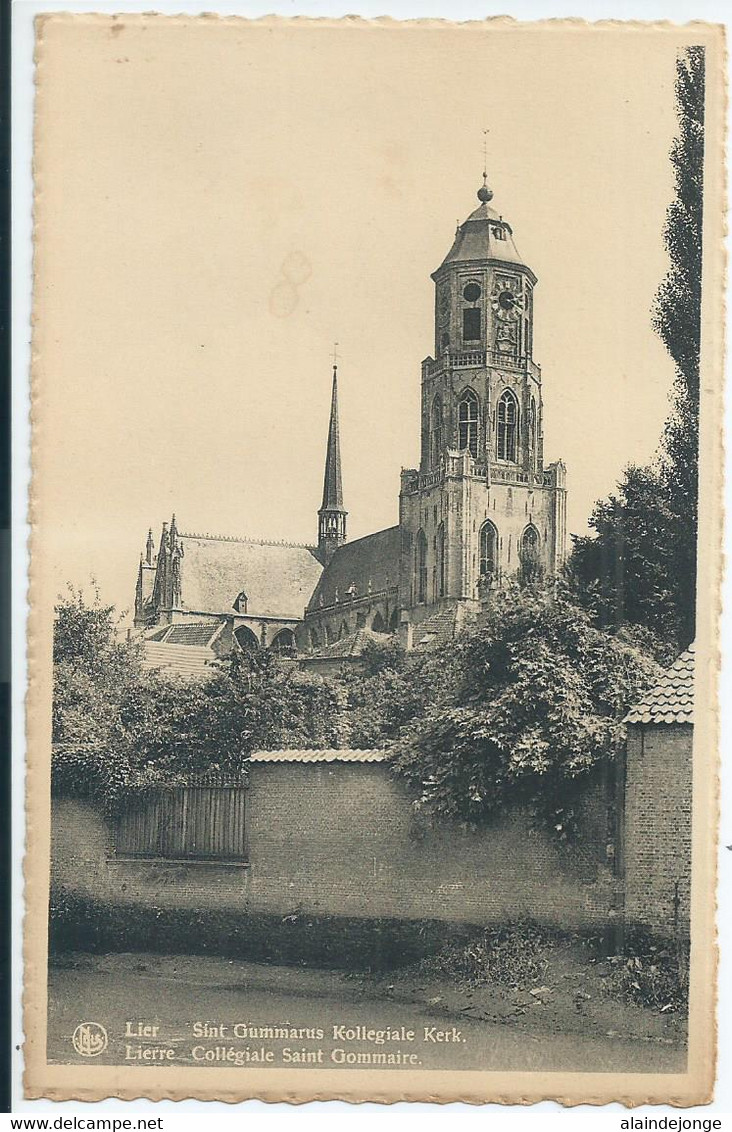 Lier - Lierre - Sint Gummarus Kollegiale Kerk - Collégiale Saint Gommaire - Lier