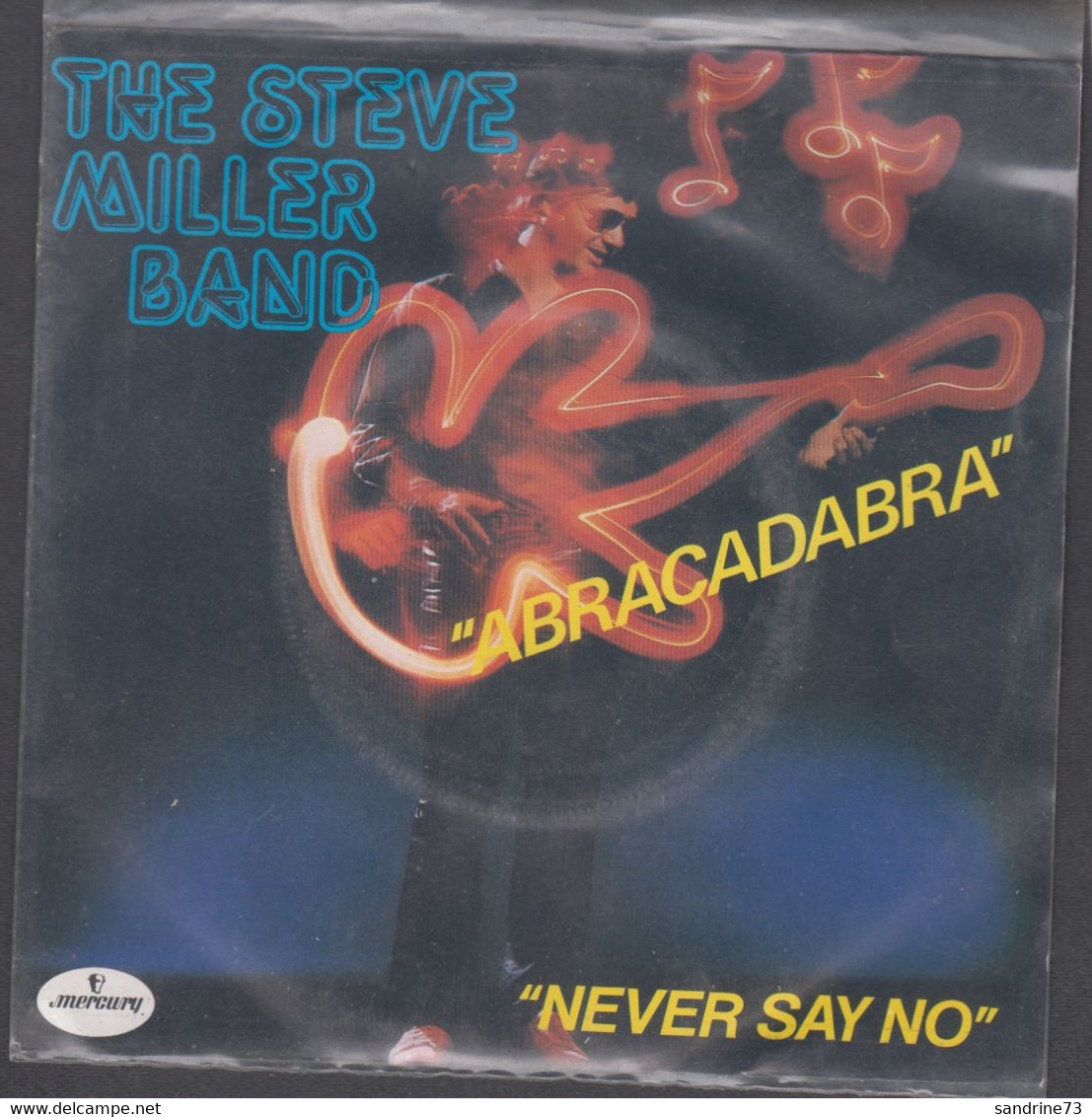 Disque Vinyle 45t - The Steve Miller Band - Abracadabra - Dance, Techno En House