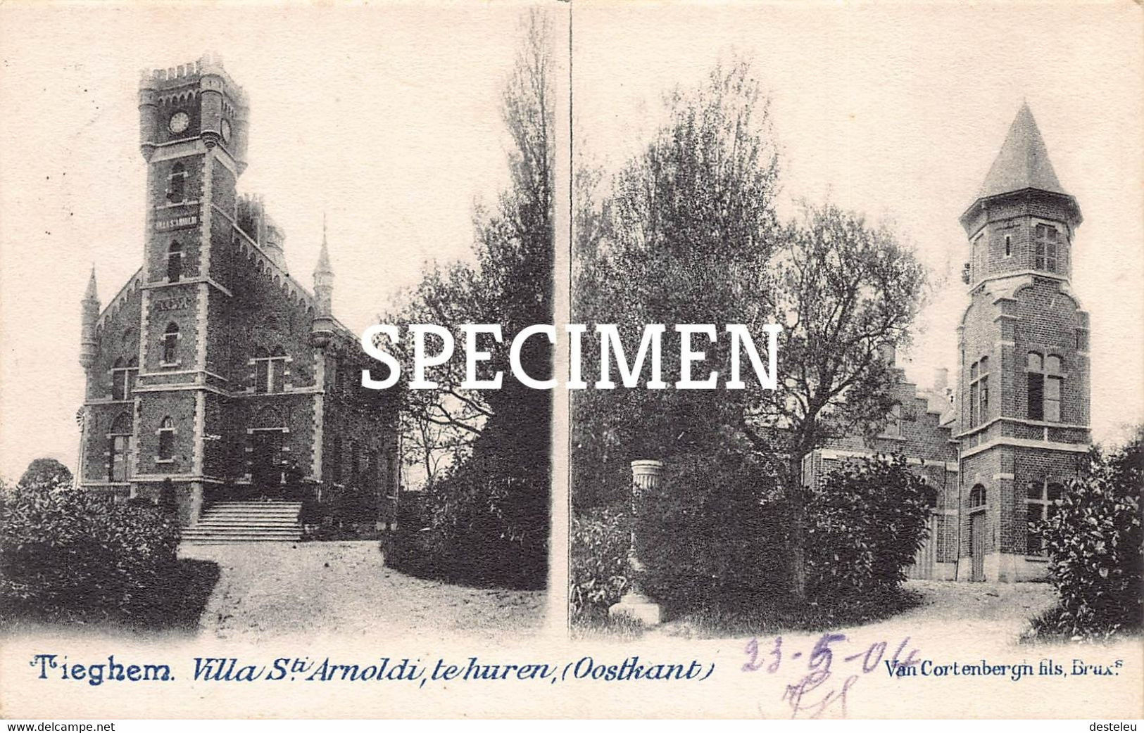 Villa Ste Arnoldi Te Huren Oostkant - Tiegem - Anzegem