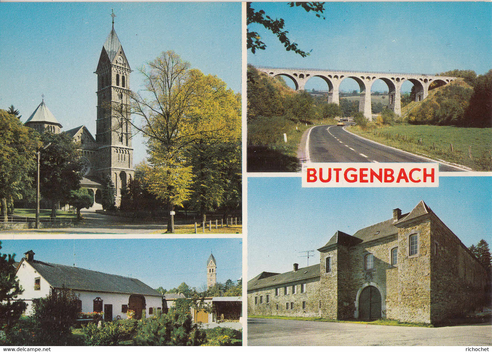 BÜTGENBACH - Butgenbach - Buetgenbach