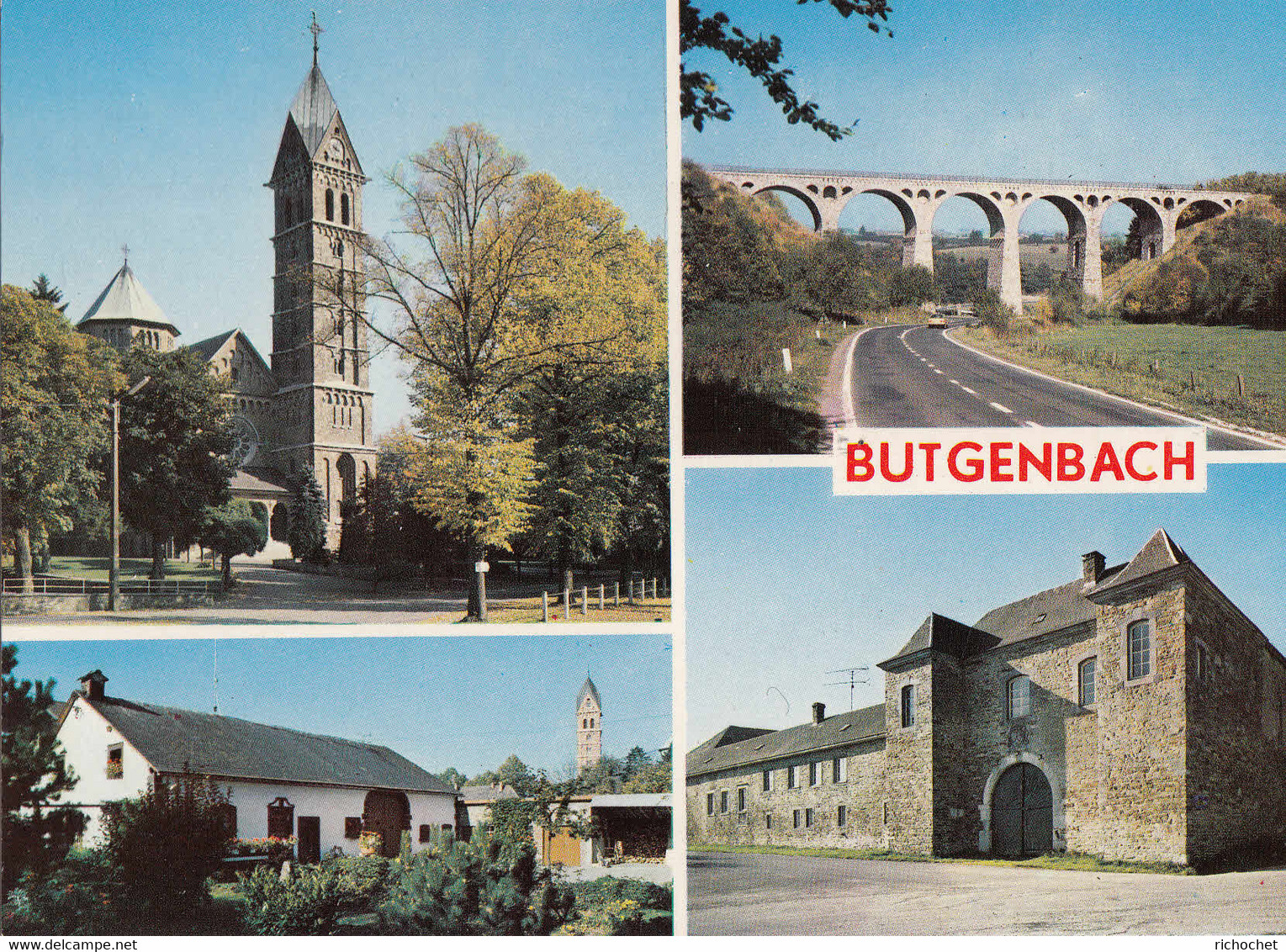 BÜTGENBACH - Butgenbach - Buetgenbach