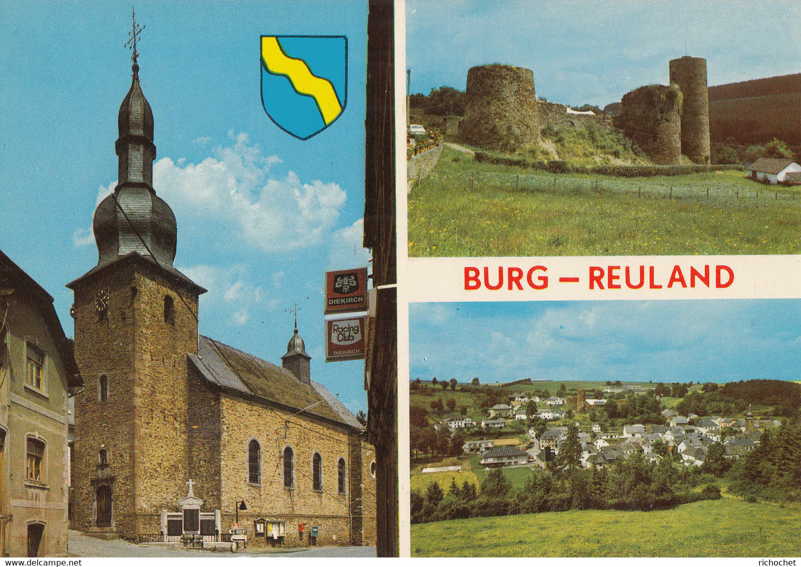 BURG - REULAND - Burg-Reuland