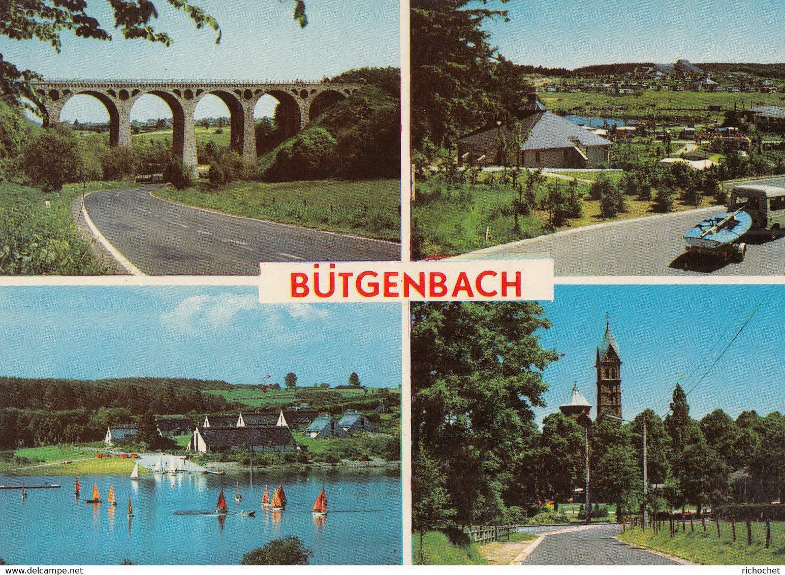 BÜTGENBACH - Butgenbach - Buetgenbach