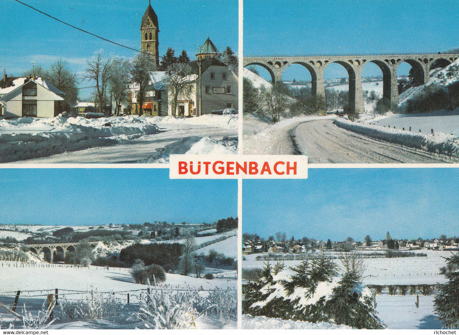 BÜTGENBACH - Butgenbach - Buetgenbach