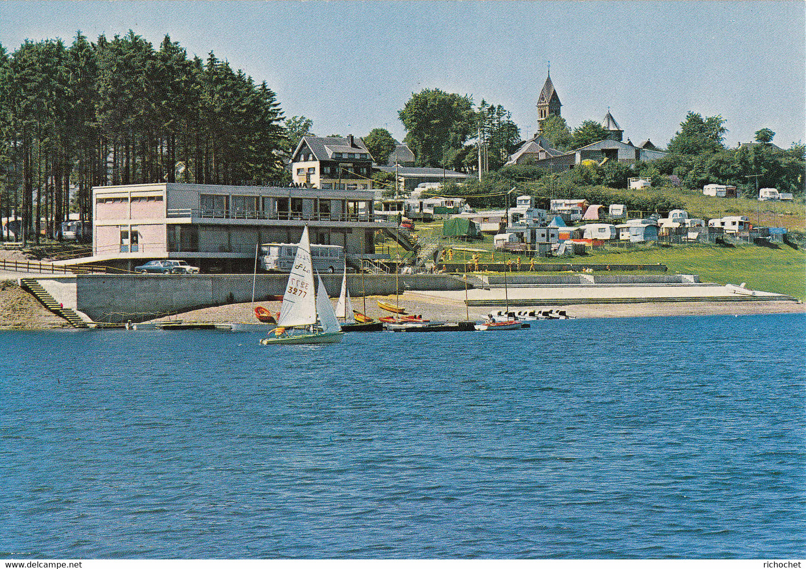 BÜTGENBACH - Der Stausee - Le Lac - Butgenbach - Buetgenbach