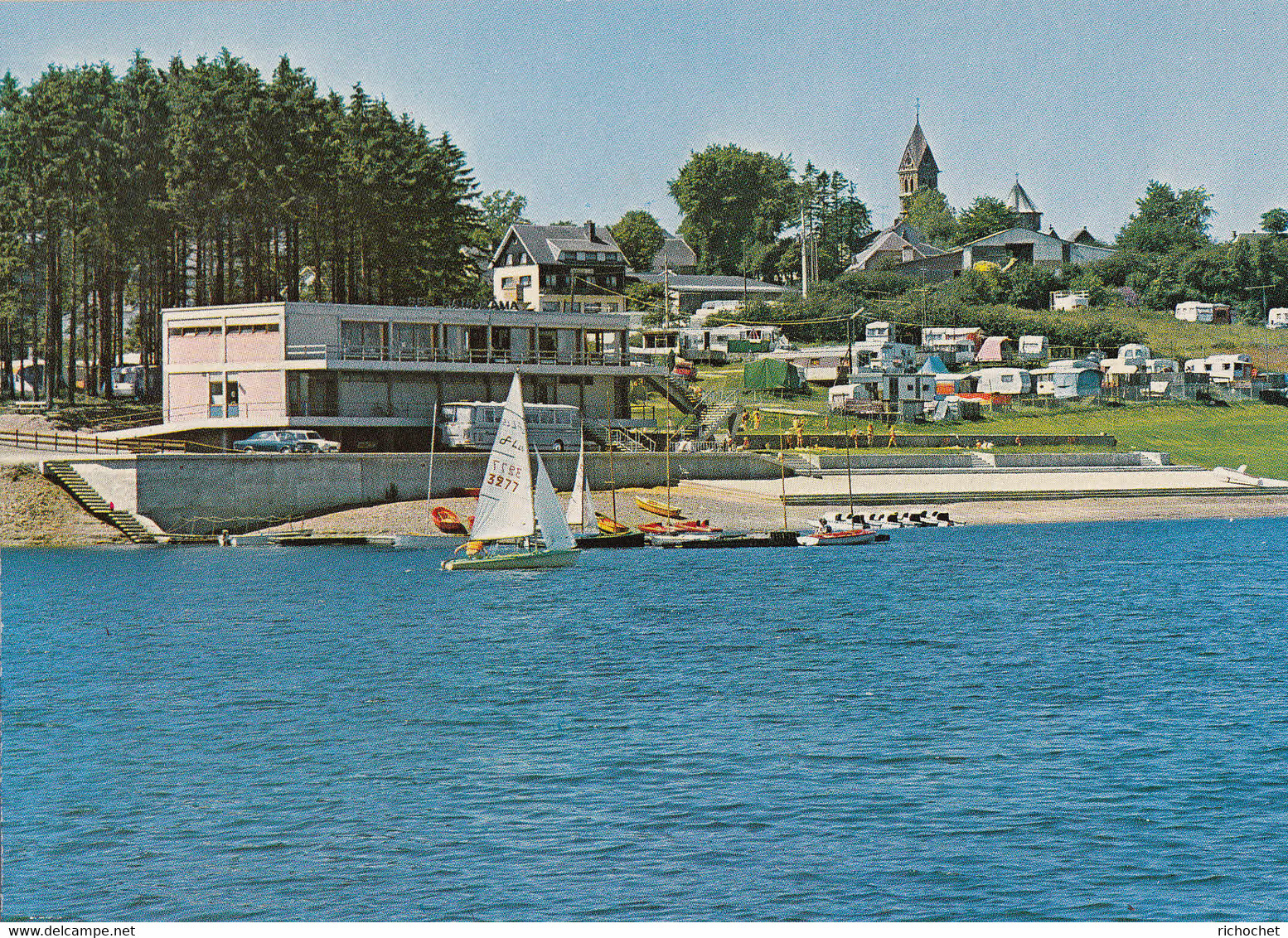 BÜTGENBACH - Der Stausee - Le Lac - Butgenbach - Buetgenbach