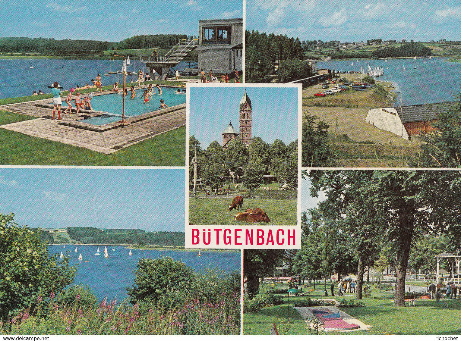 BÜTGENBACH - Butgenbach - Buetgenbach