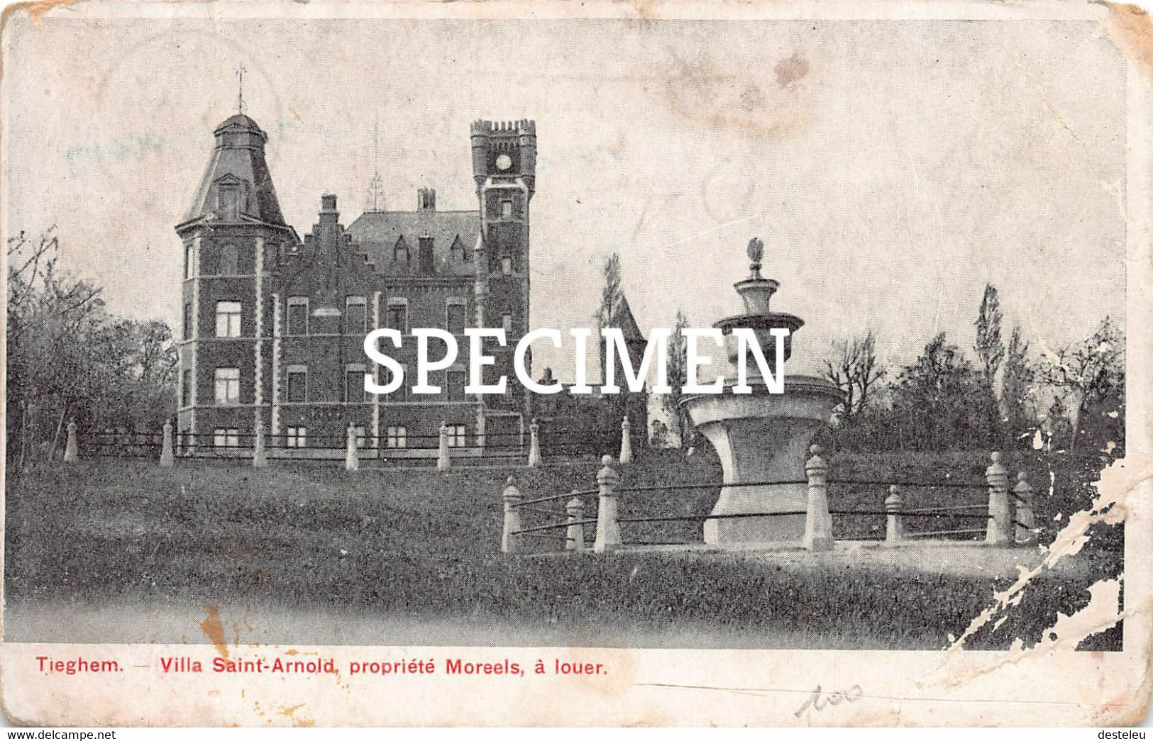 Villa Saint-Ârnold  Propiété Moreels à Louer - Tiegem - Anzegem