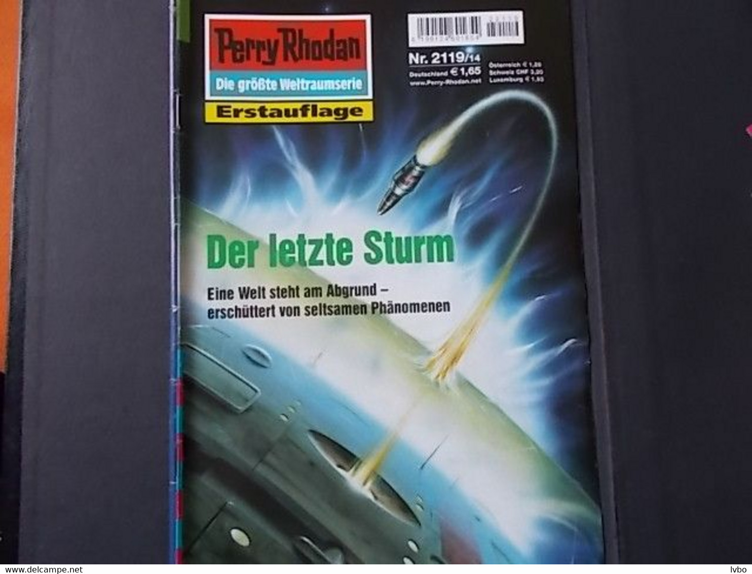 Perry Rhodan Nr 2119 Erstauflage Der Letzte Sturm - Science-Fiction