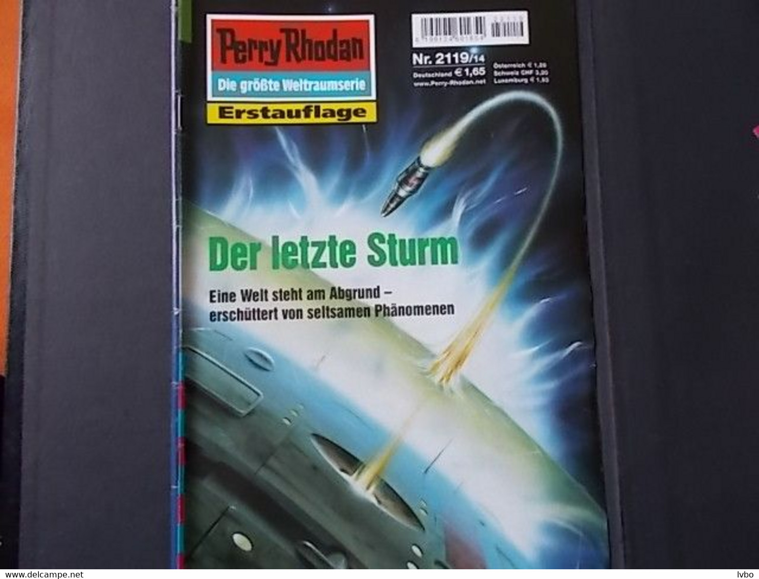 Perry Rhodan Nr 2119 Erstauflage Der Letzte Sturm - Sciencefiction