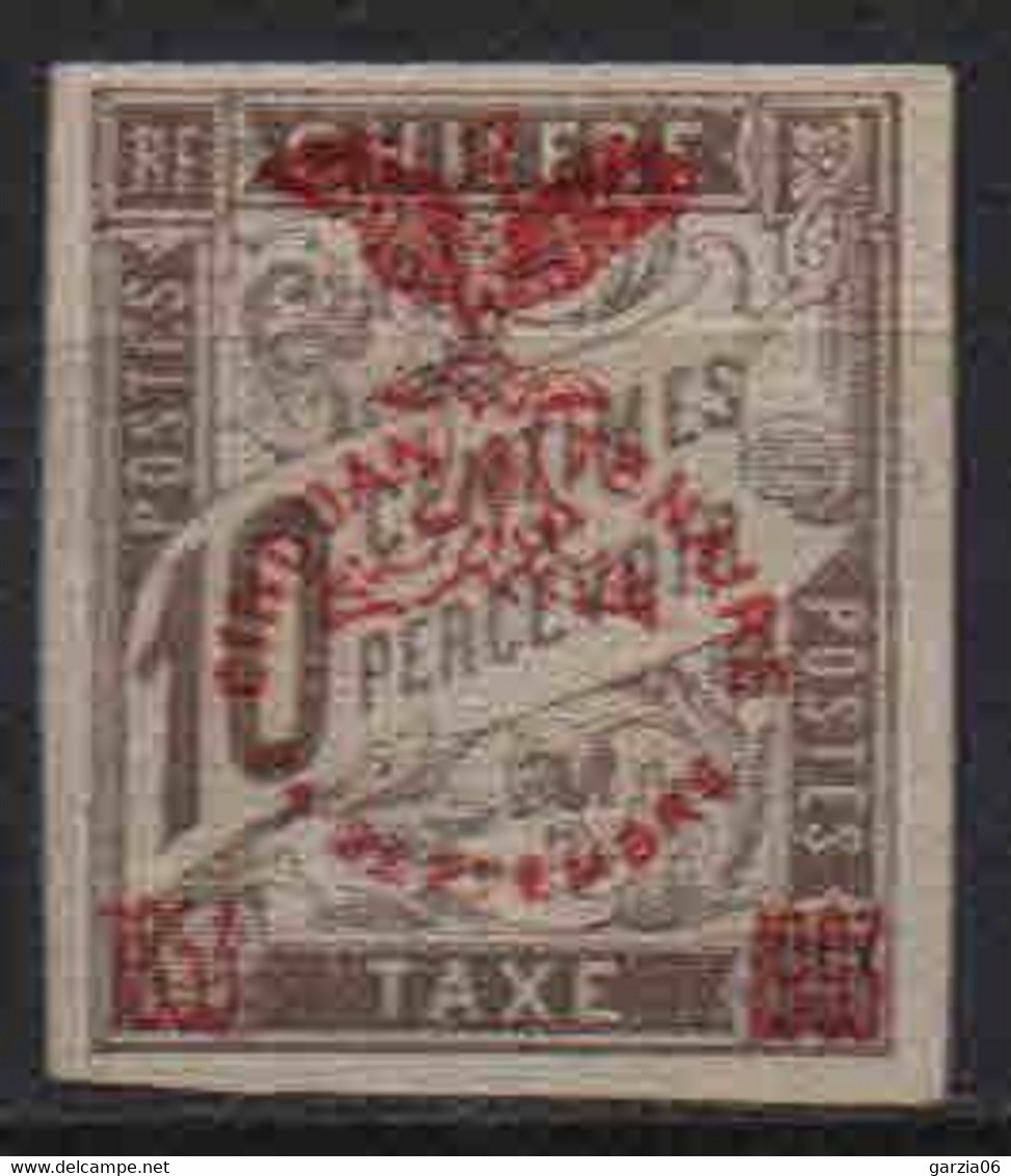 Nouvelle Calédonie - 1903 - Tb Taxe - N° 9  - Neufs * - MLH - Timbres-taxe