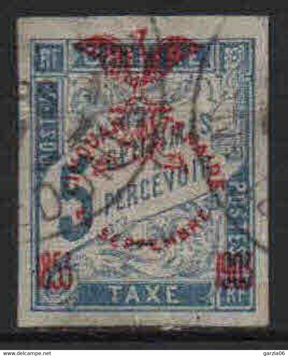 Nouvelle Calédonie - 1903 - Tb Taxe - N° 8  - Oblit - Used - Timbres-taxe