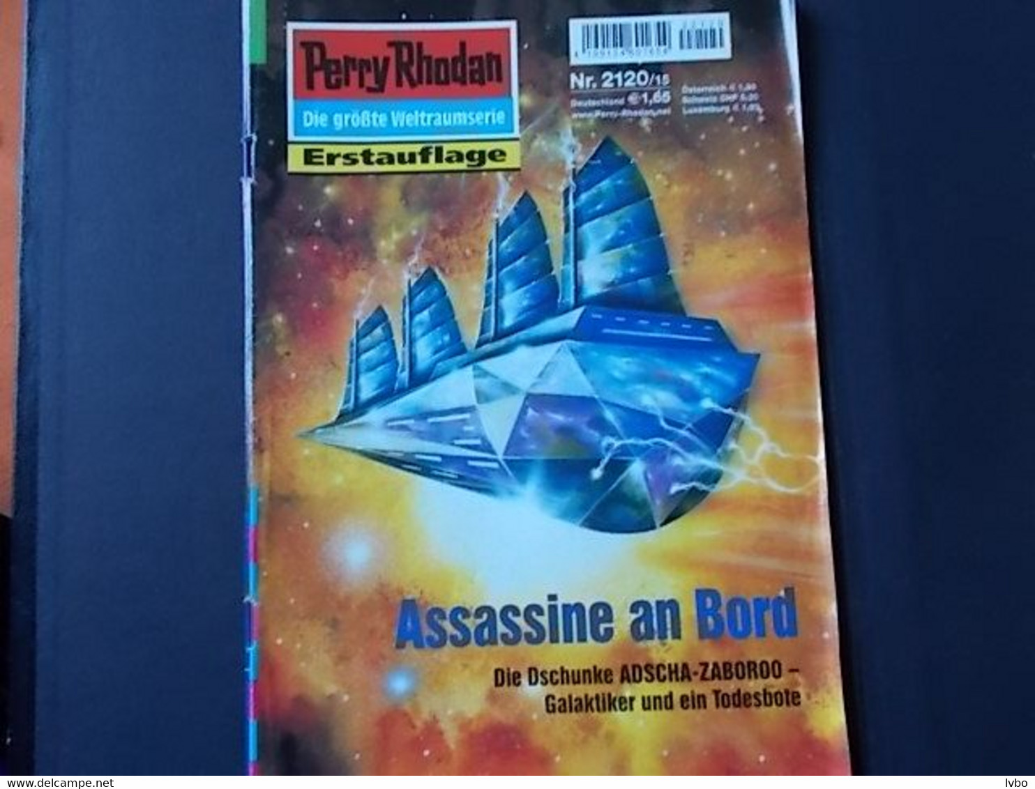 Perry Rhodan Nr 2120 Erstauflage Assassine An Bord - Sciencefiction