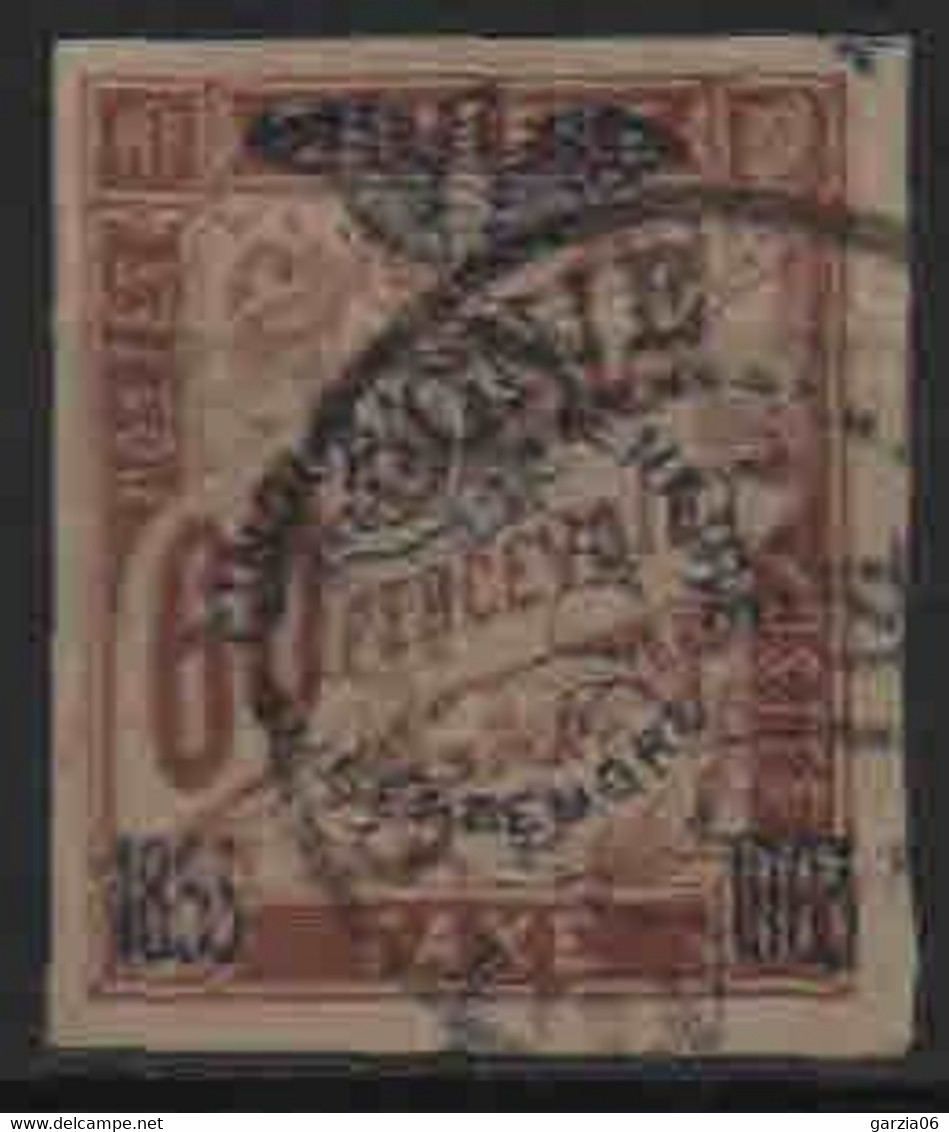 Nouvelle Calédonie - 1903 - Tb Taxe - N° 13  - Oblit - Used - Strafport