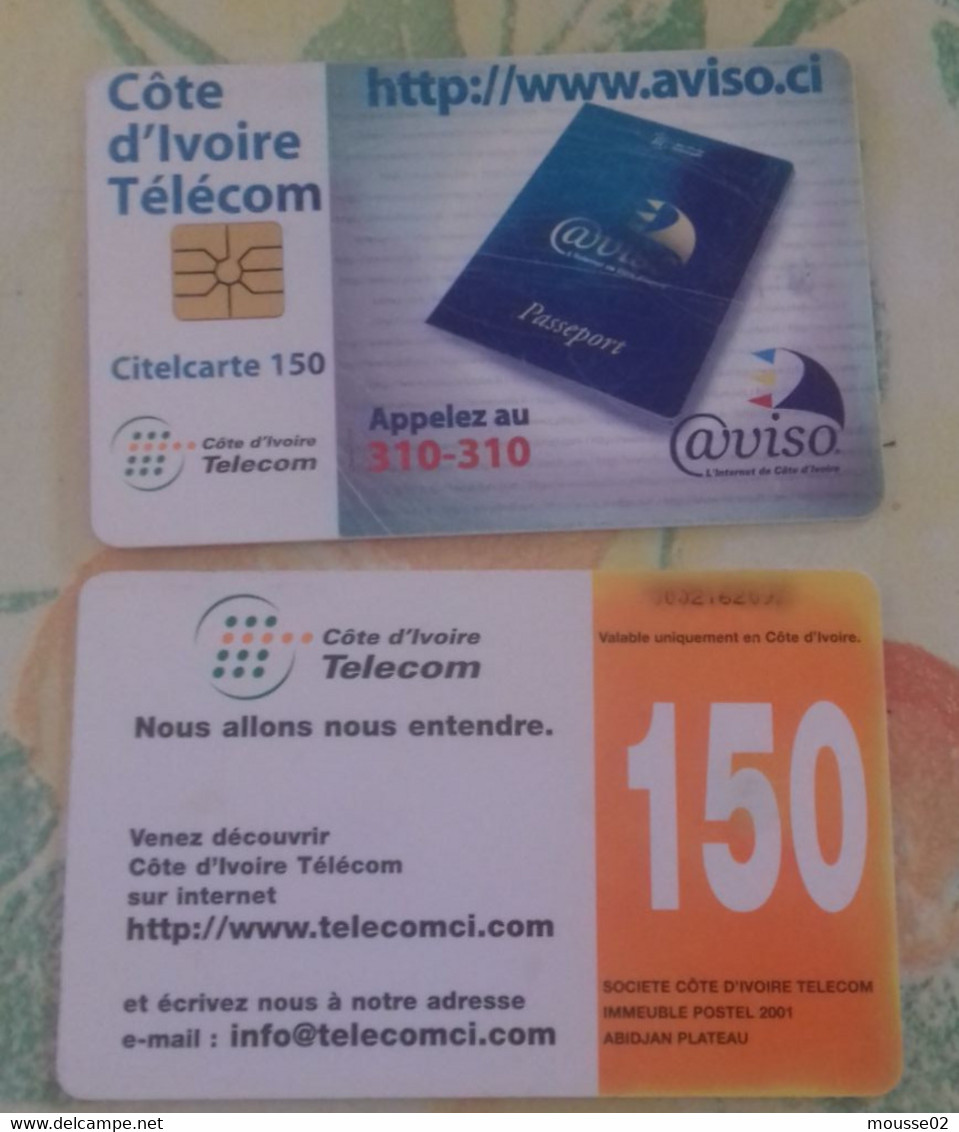 TELECARTE  COTE D IVOIRE - Côte D'Ivoire