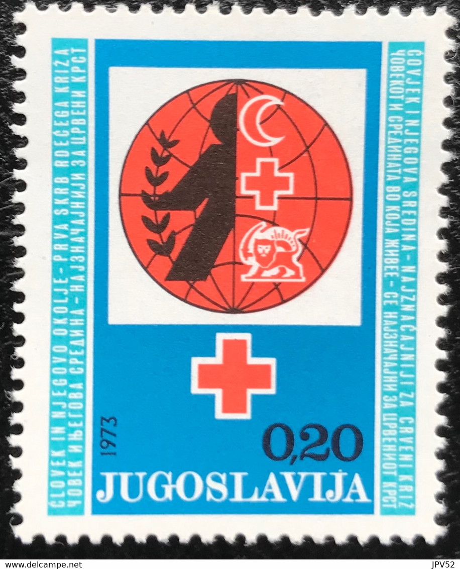 Joegoslavië - Jugoslavija - C12/6 - MNH - 1973 - Michel B62 - Rode Kruis - Impuestos