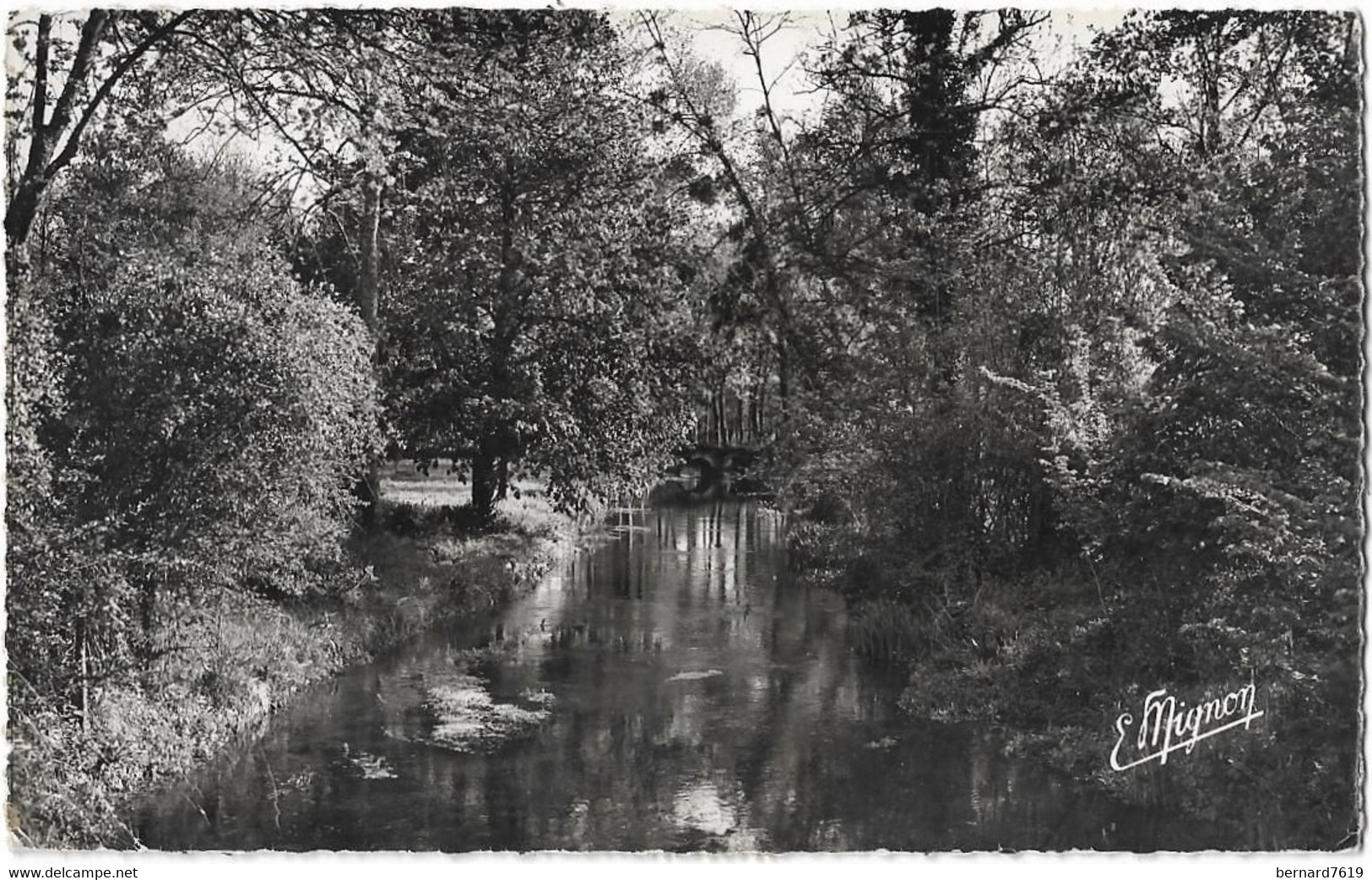 27  Marcilly  Sur Eure  - Les Bords  Du  Couenon - Marcilly-sur-Eure