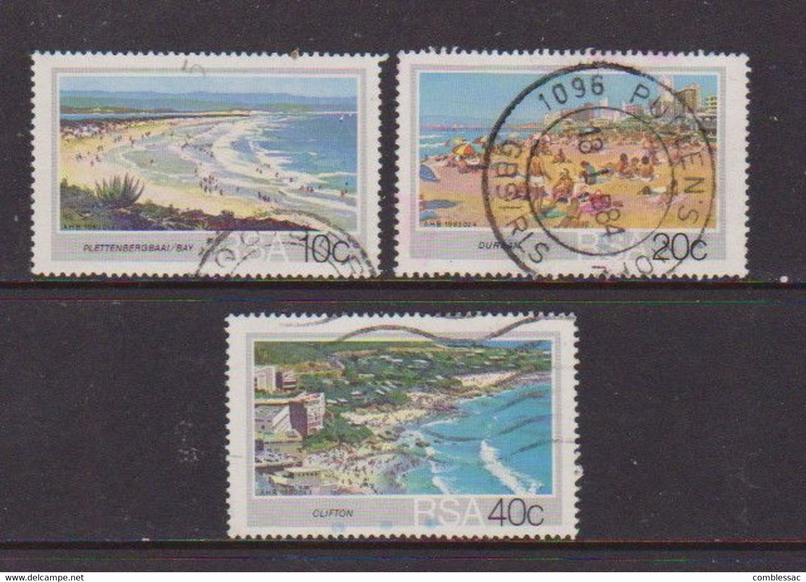 SOUTH  AFRICA    1983    Tourism    Part  Set  Of  3     USED - Oblitérés