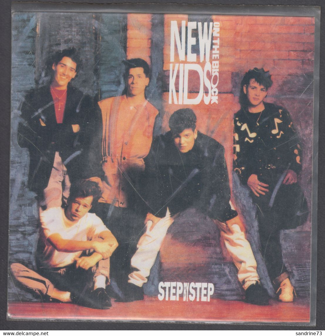 Disque Vinyle 45t - New Kids On The Block - Step By Step - Dance, Techno & House