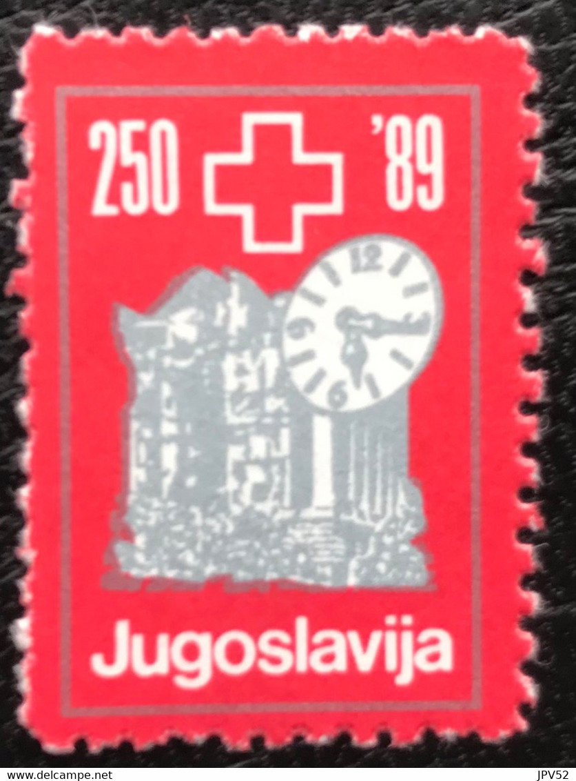 Joegoslavië - Jugoslavija - C12/6 - MH - 1989 - Michel 170 - Solidariteit - Impuestos