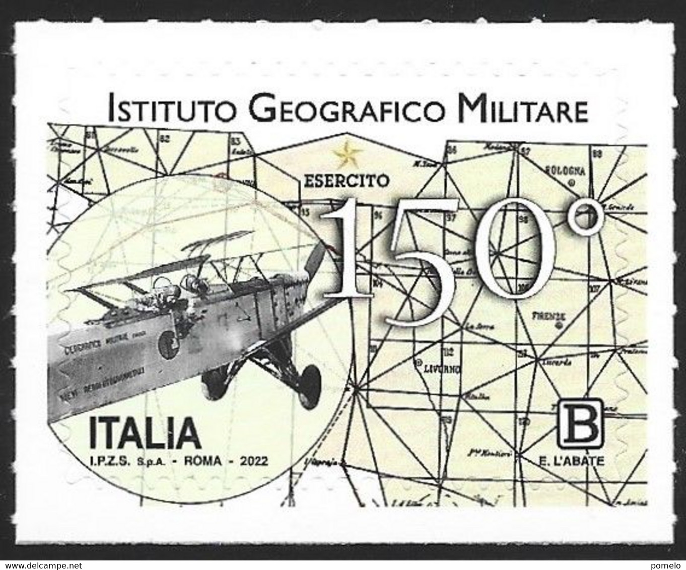 ITALIA - 2022   Istituto Geografico Militare - 2021-...: Ungebraucht
