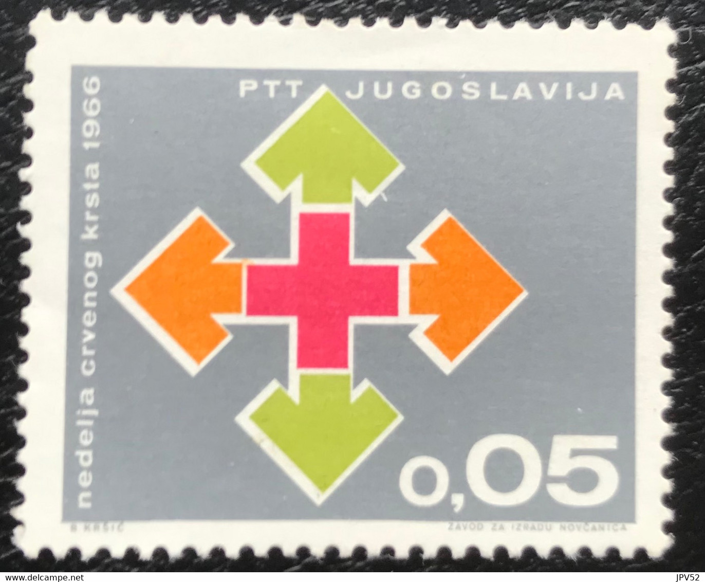 Joegoslavië - Jugoslavija - C12/7 - MNH - 1966 - Michel Z32 - Rode Kruis - Timbres-taxe