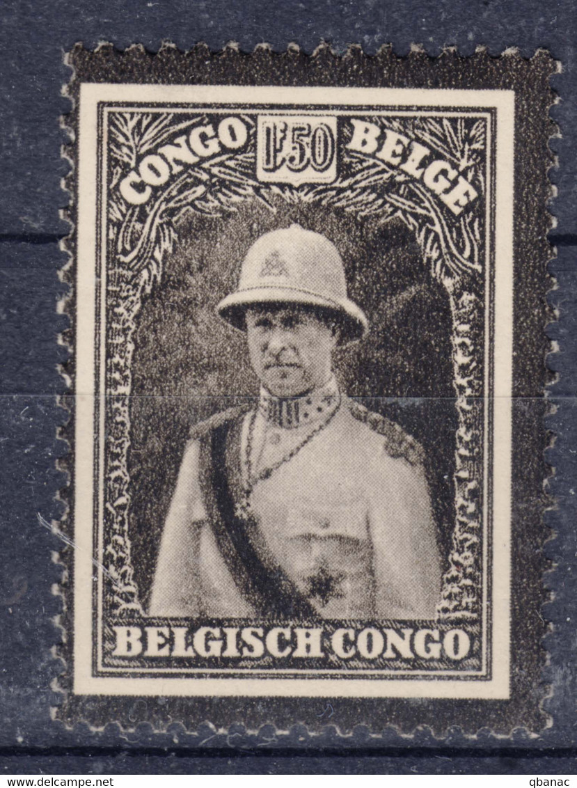 Belgian Congo, Congo Belge 1934 Mi#156 Mint Hinged - Ungebraucht