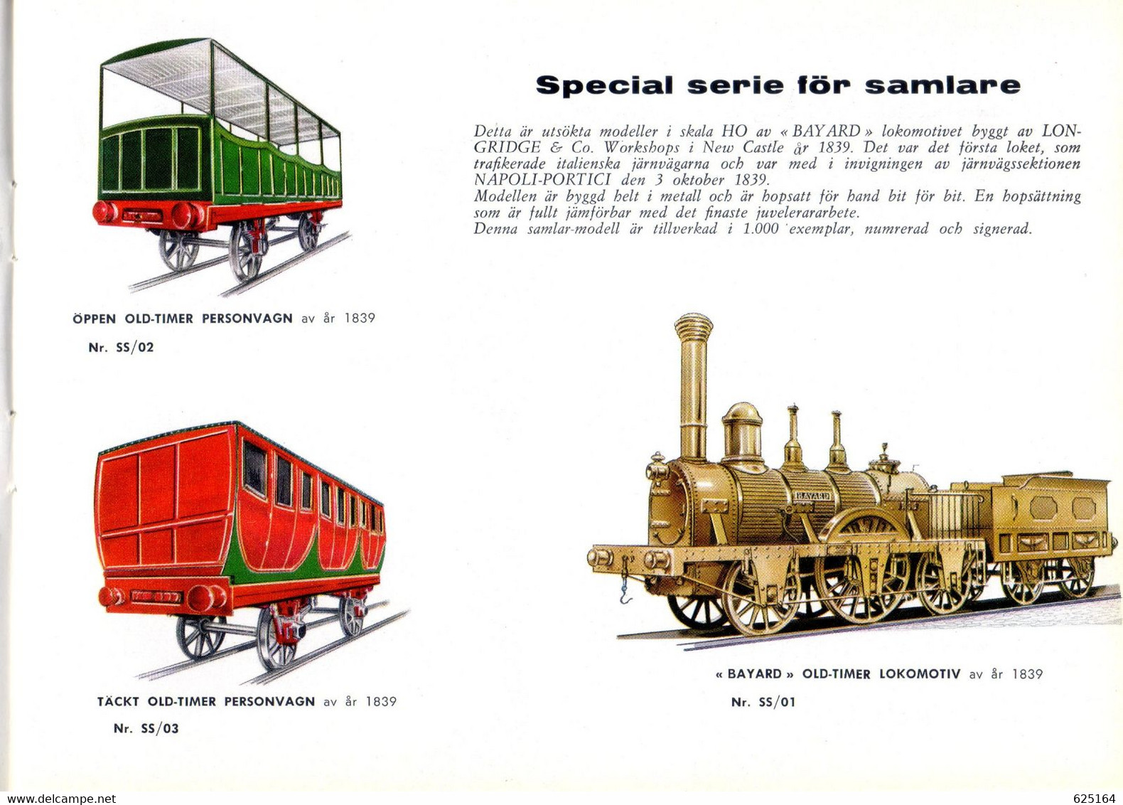 Catalogue POCHER 1962-63 HO Scale - Swedisch Ausgabe RR HOBBY  - En Suédois - Ohne Zuordnung