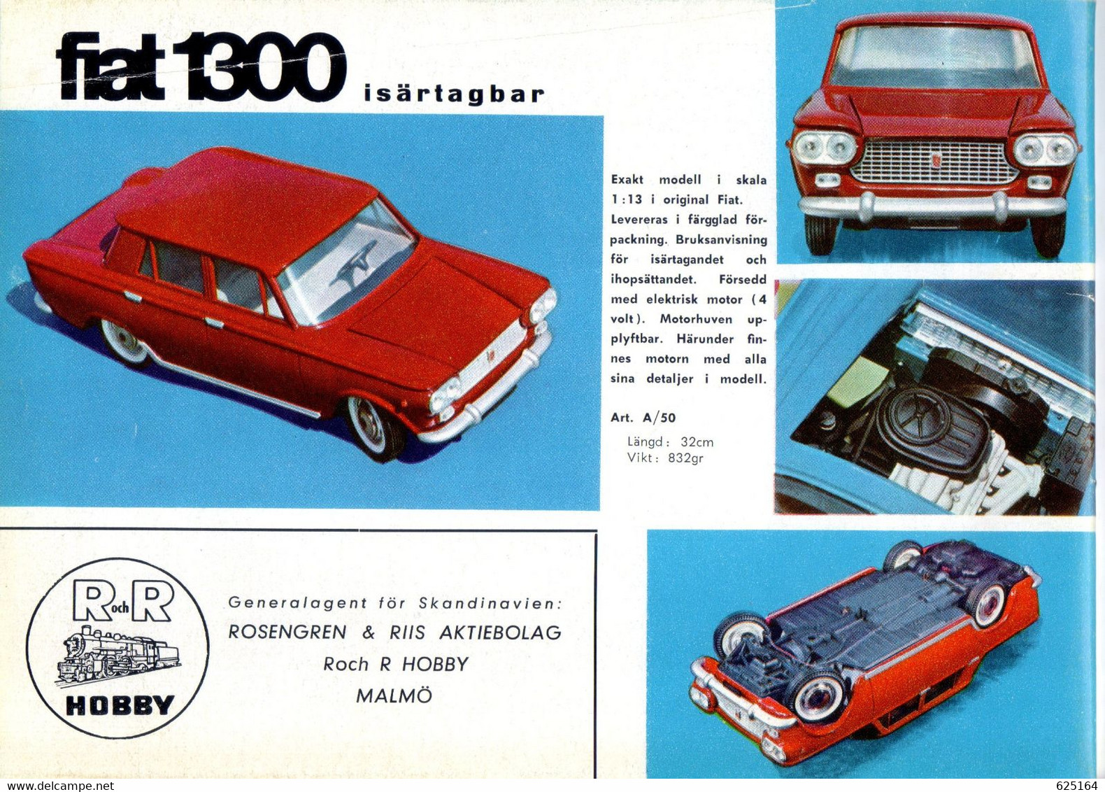 Catalogue POCHER 1962-63 HO Scale - Swedisch Ausgabe RR HOBBY  - En Suédois - Unclassified