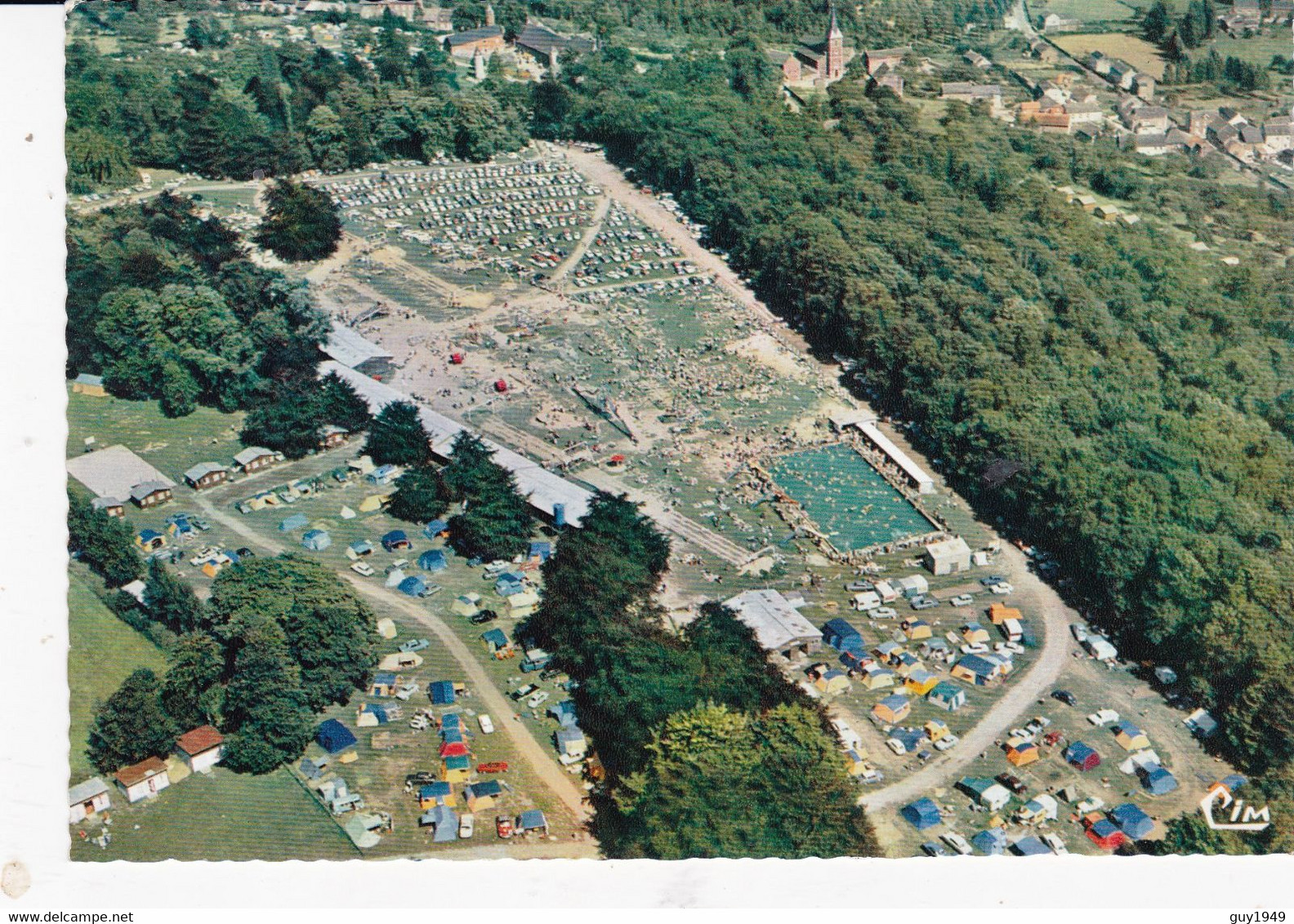 L'HIRONDELLE -OTEPPE  VUE ARIENNE  LUCHTFOTO - Burdinne