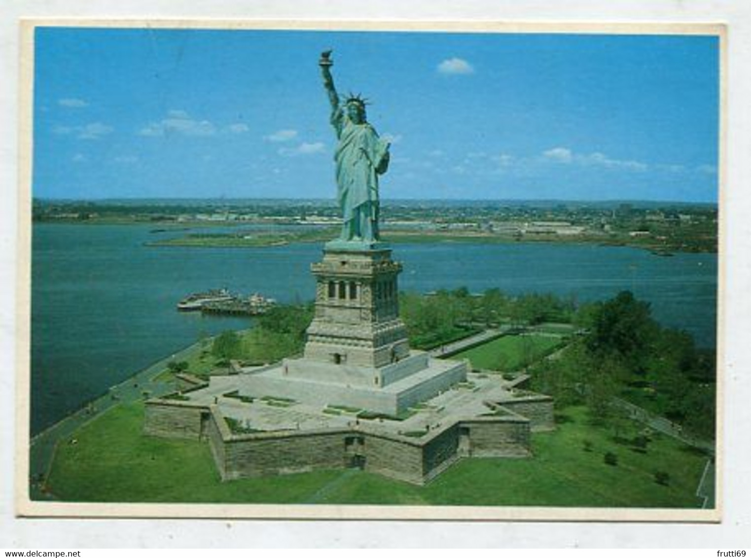 AK 086479 USA - New York City - Statue Of Liberty - Statue De La Liberté