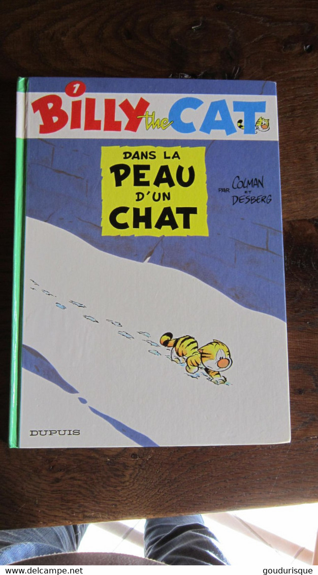 Eo BILLY THE CAT T1 DANS LA PEAU D'UN CHAT   COLMAN  DESBERG - Billy The Cat