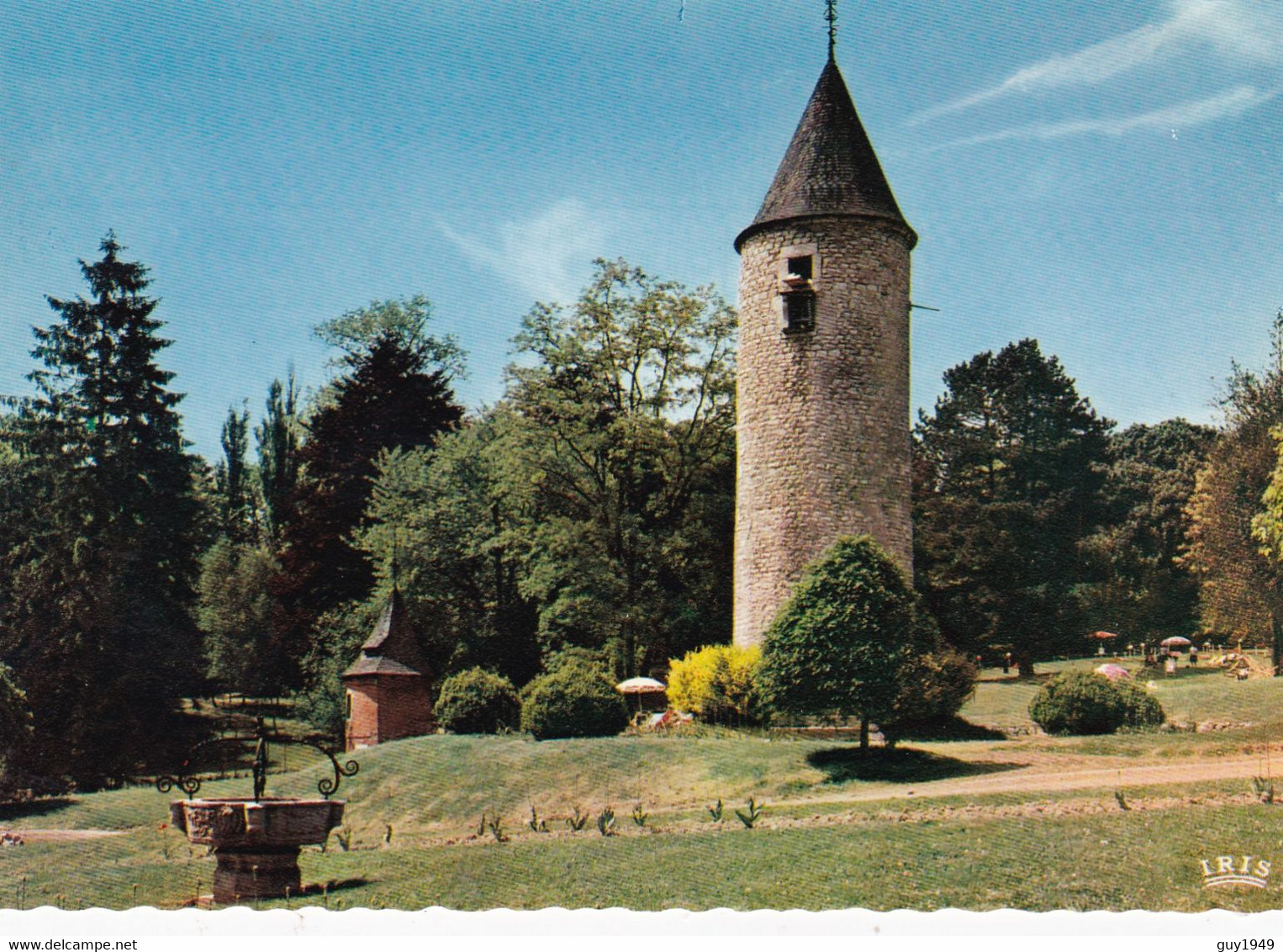 L'HIRONDELLE -OTEPPE  TOUR ET PARC - Burdinne