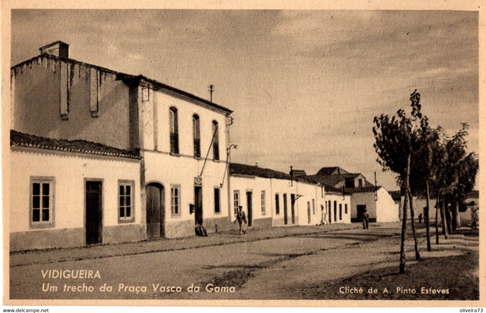 VIDIGUEIRA - Um Trecho Da Praça Vasco Da Gama - PORTUGAL - Beja