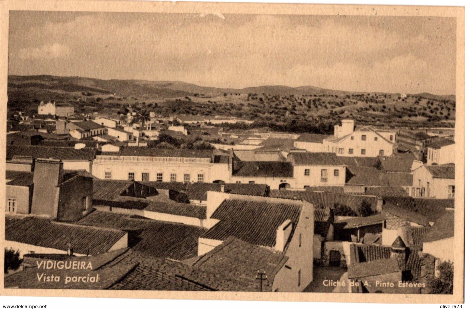 VIDIGUEIRA - Vista Parcial - PORTUGAL - Beja