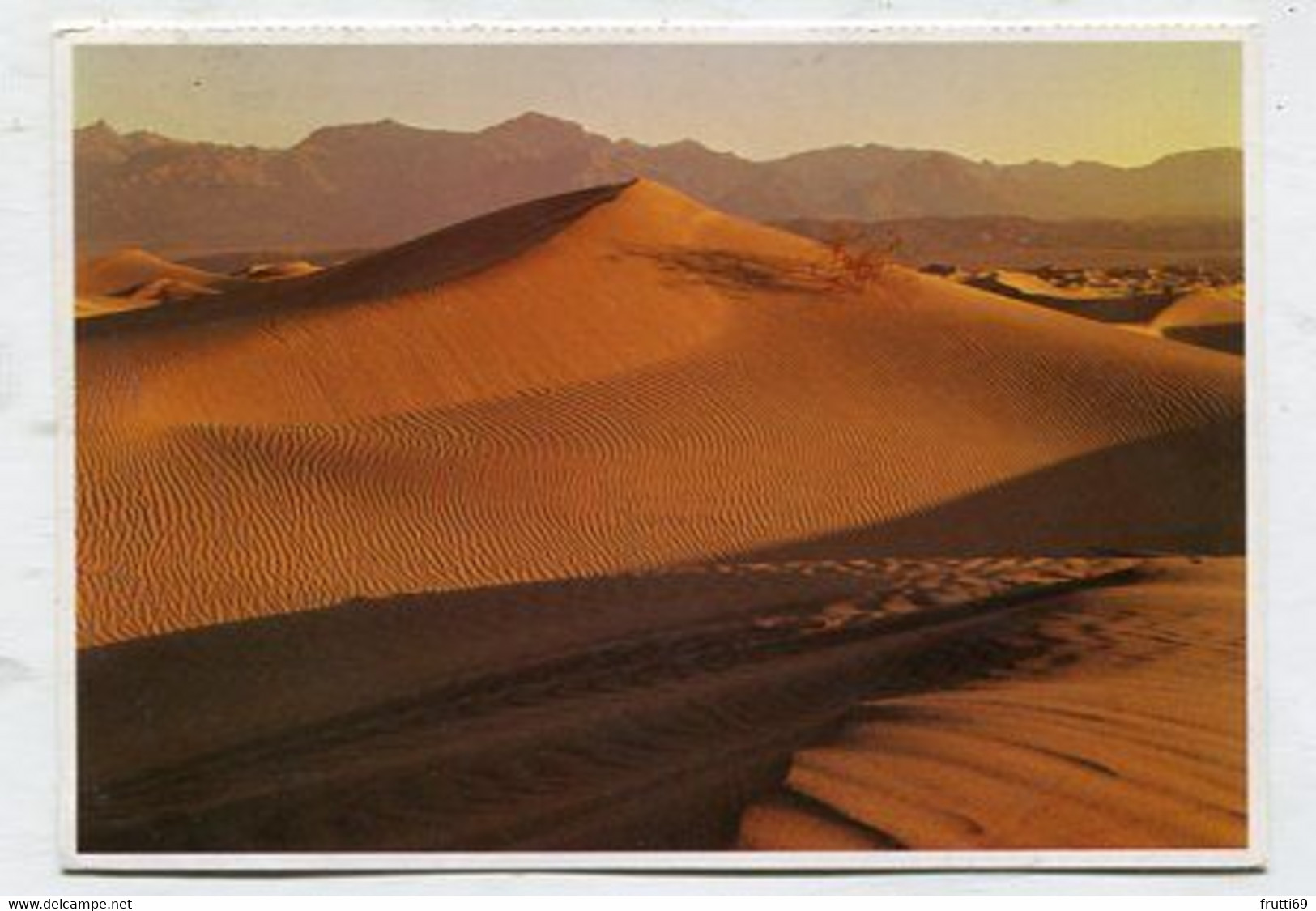 AK 086485 USA - California - Death Valley National Monument - The Sand Dunes At Sunrise - Death Valley