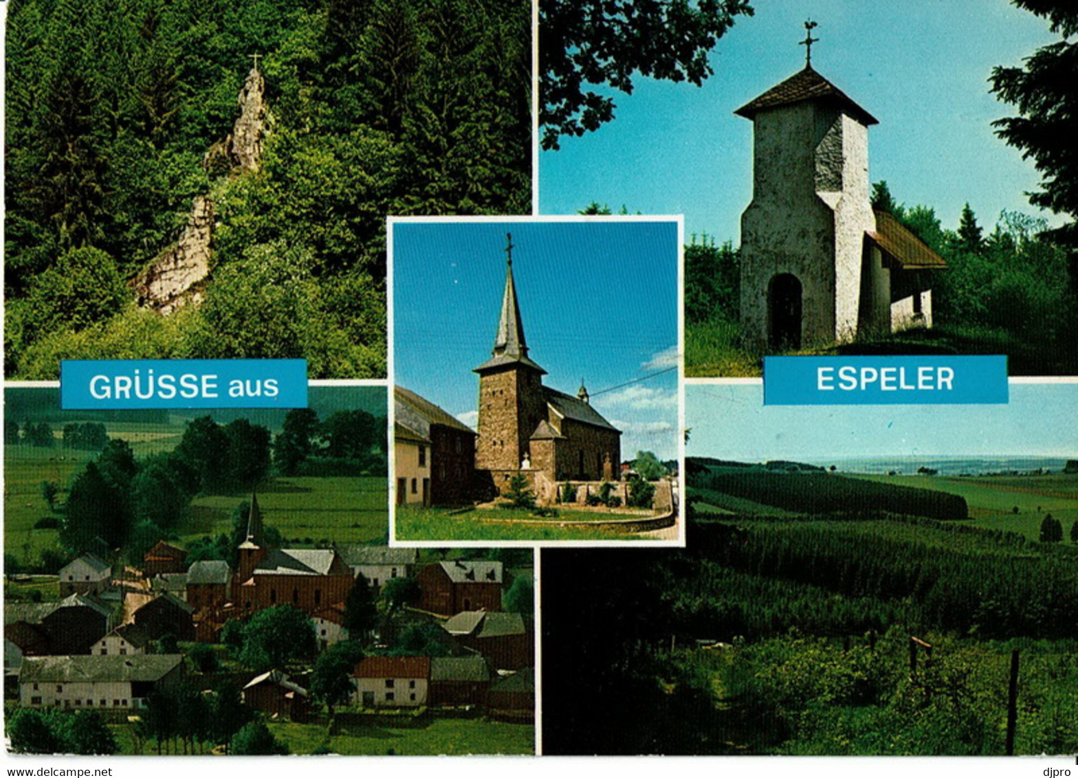 Espeler - Burg-Reuland