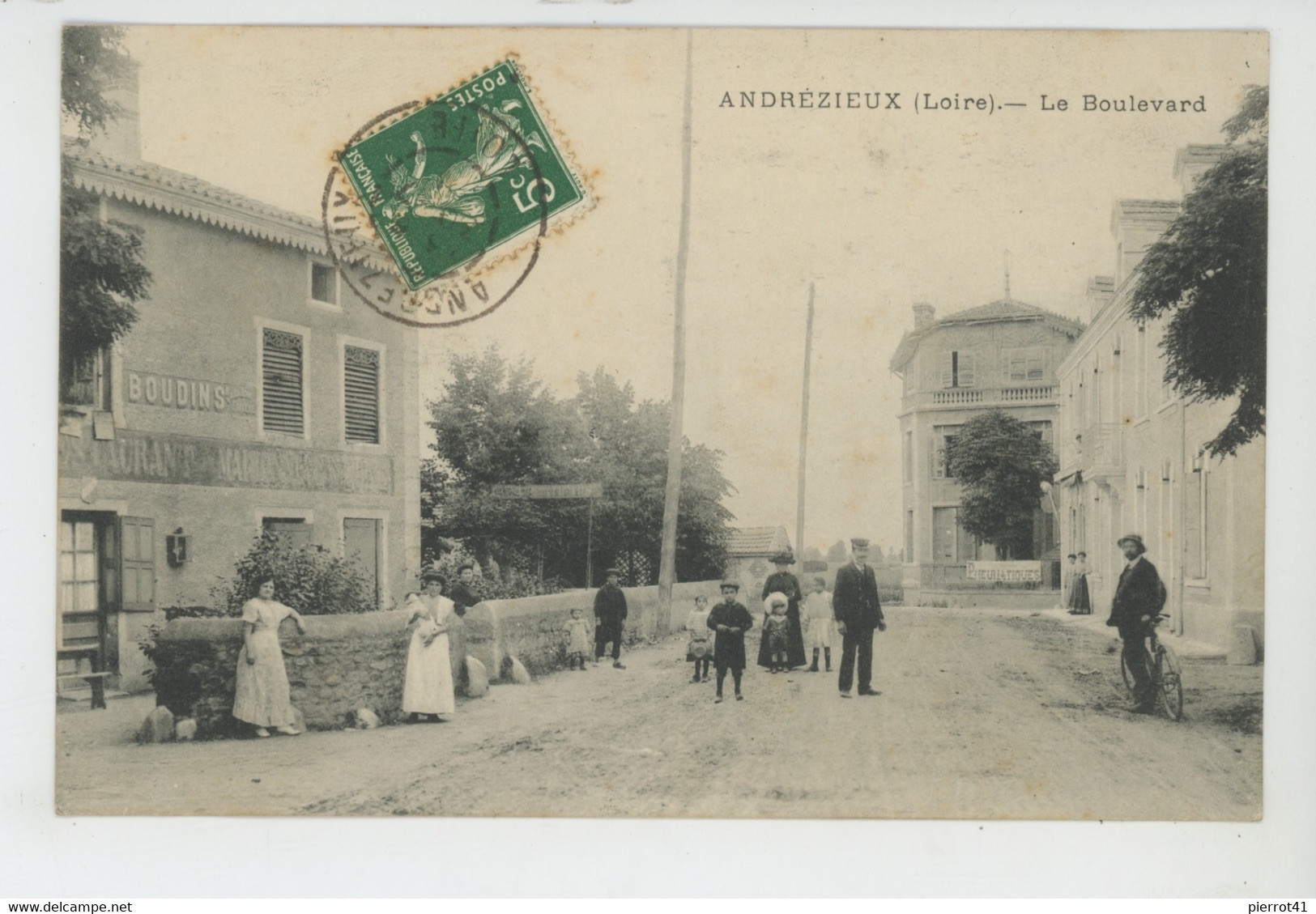 ANDREZIEUX BOUTHEON - Le Boulevard - Andrézieux-Bouthéon