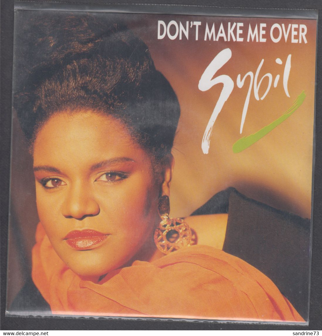 Disque Vinyle 45t - Sybil - Don't Make Me Over - Dance, Techno En House