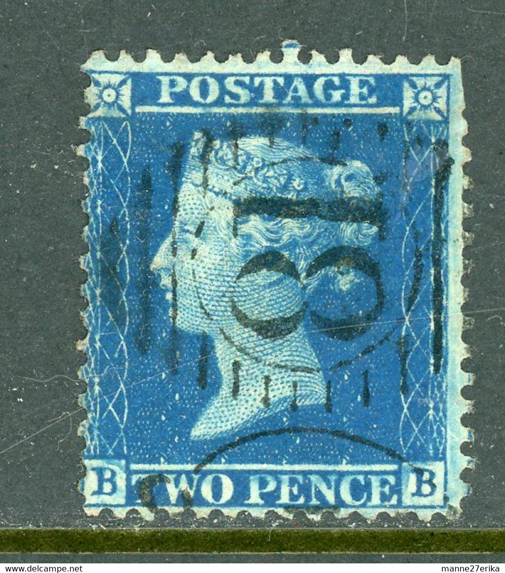 -GB-1854-"Queen Victoria" (o) - Oblitérés